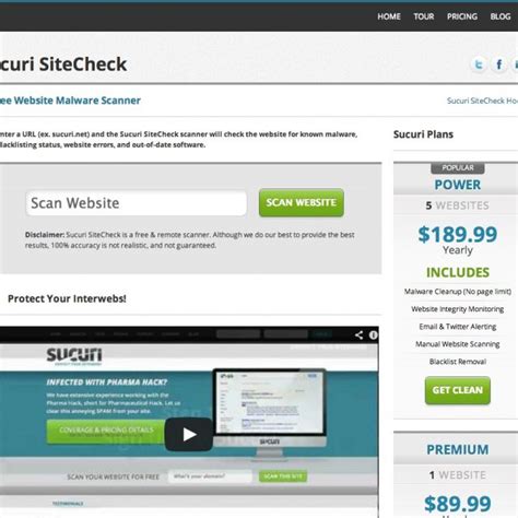 SiteCheck 